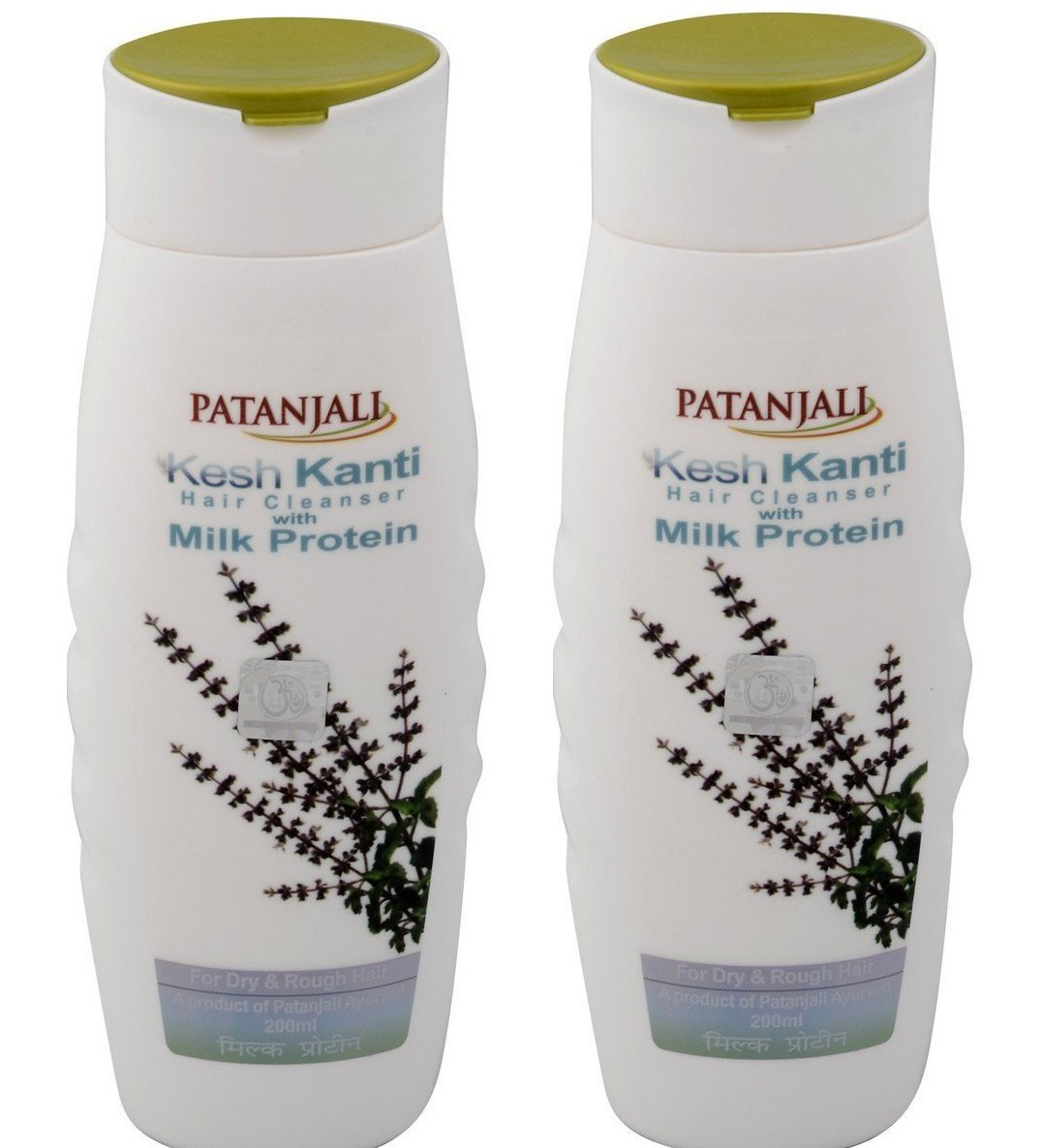 Patanjali Kesh Kanti Milk Protein Hair Cleanser Shampoo, 200ml (Pack of 2)