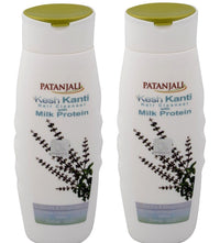 Patanjali Kesh Kanti Milk Protein Hair Cleanser Shampoo, 200ml (Pack of 2)