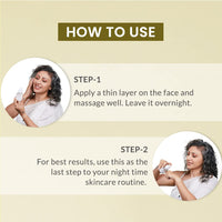Earth Rhythm Renew Overnight Gel with Snail Mucin, Healing & Soothing Face Gel, For Sensitive Skin - 50g | Moisturize Skin, Reduce Acne, Repairs Damaged Skin