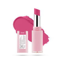 Seven Seas Creamy Matte Long Stay Lipstick | Smooth Glide | Waterproof & smudge proof lipstick | High Rich colors Matte Finish Lipstick (MONZA, 3.5g)