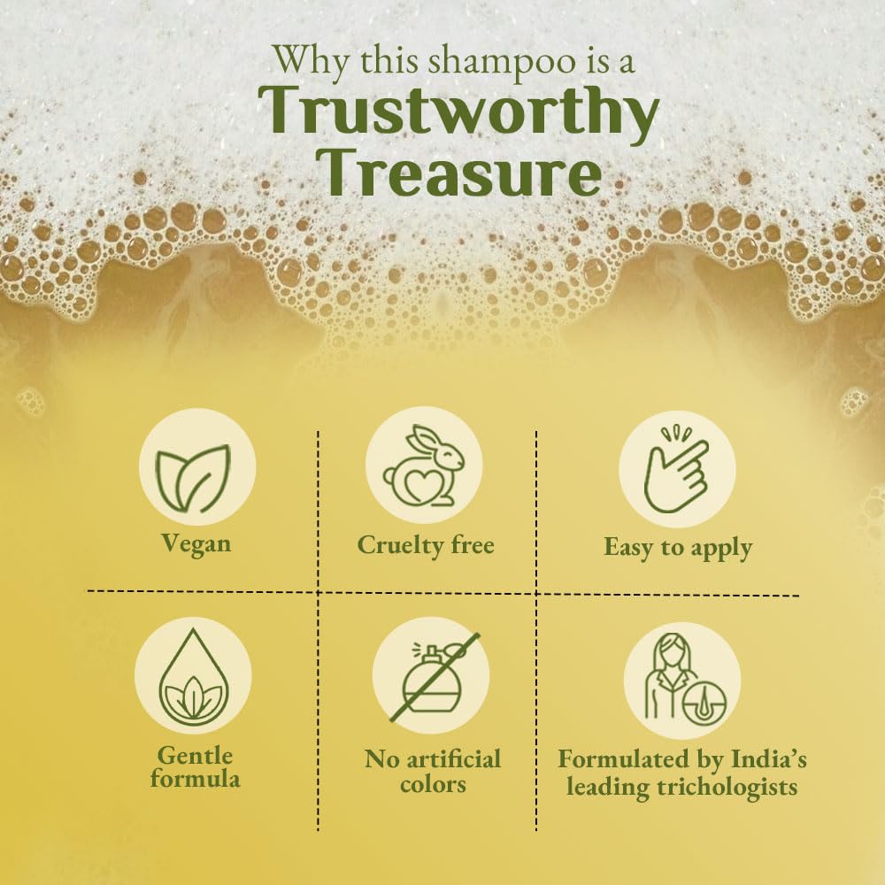 Richfeel with Arnica Shampoo, 500ml