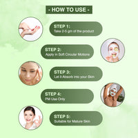 Glamacious Bakuchiol Timeless Sleep Mask(30g) | Anti-Aging & Hydrating Night Mask | Reduces Age Spots & Wrinkles | Improves Skin Tone & Texture | Antioxidant-Rich | Protects Against Sun Damage