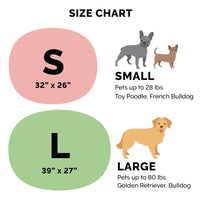 Furhaven Outdoor Travel Dog Bed for Large/Medium Dogs w/ Carry Bag, Washable & Foldable, Great for Crates & Kennels - Trail Pup Travel Pillow Mat w/ Stuff Sack Bag - Aqua/Granite Gray, Large