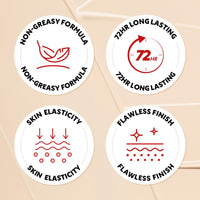 TIRTIR Mask Fit Red Cushion Foundation, Full coverage, Skin fit, Satin Glow Finish, Korean Cushion Foundation #33N MACCHIATO, 4.5g