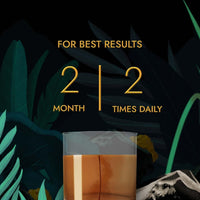 Kapiva Shilajit/Shilajeet Gold Resin - 40g | Super Saver Pack | 500mg/Serving | 80 Servings | Boost Muscle Growth & Stamina | Contains 24 Carat Gold | 100% Ayurvedic