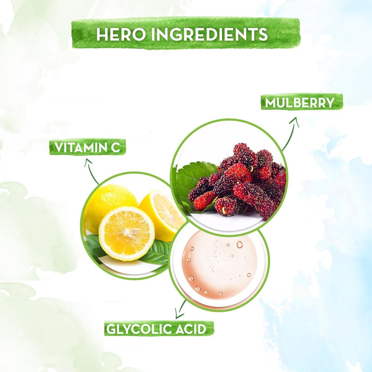 Mamaearth Bye Bye Blemishes Face Serum with Mulberry and Vitamin C for Pigmentation & Dark Spots | Brightens & Evens Skin Tone | Glycolic Acid | Alpha Arbutin (30 ml)