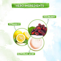 Mamaearth Bye Bye Blemishes Face Serum with Mulberry and Vitamin C for Pigmentation & Dark Spots | Brightens & Evens Skin Tone | Glycolic Acid | Alpha Arbutin (30 ml)