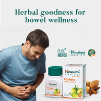 Himalaya Septilin Tablets - 60 Tablets & Himalaya Wellness Since 1930 Pure Herbs Triphala Bowel Wellness - 60 Tablets
