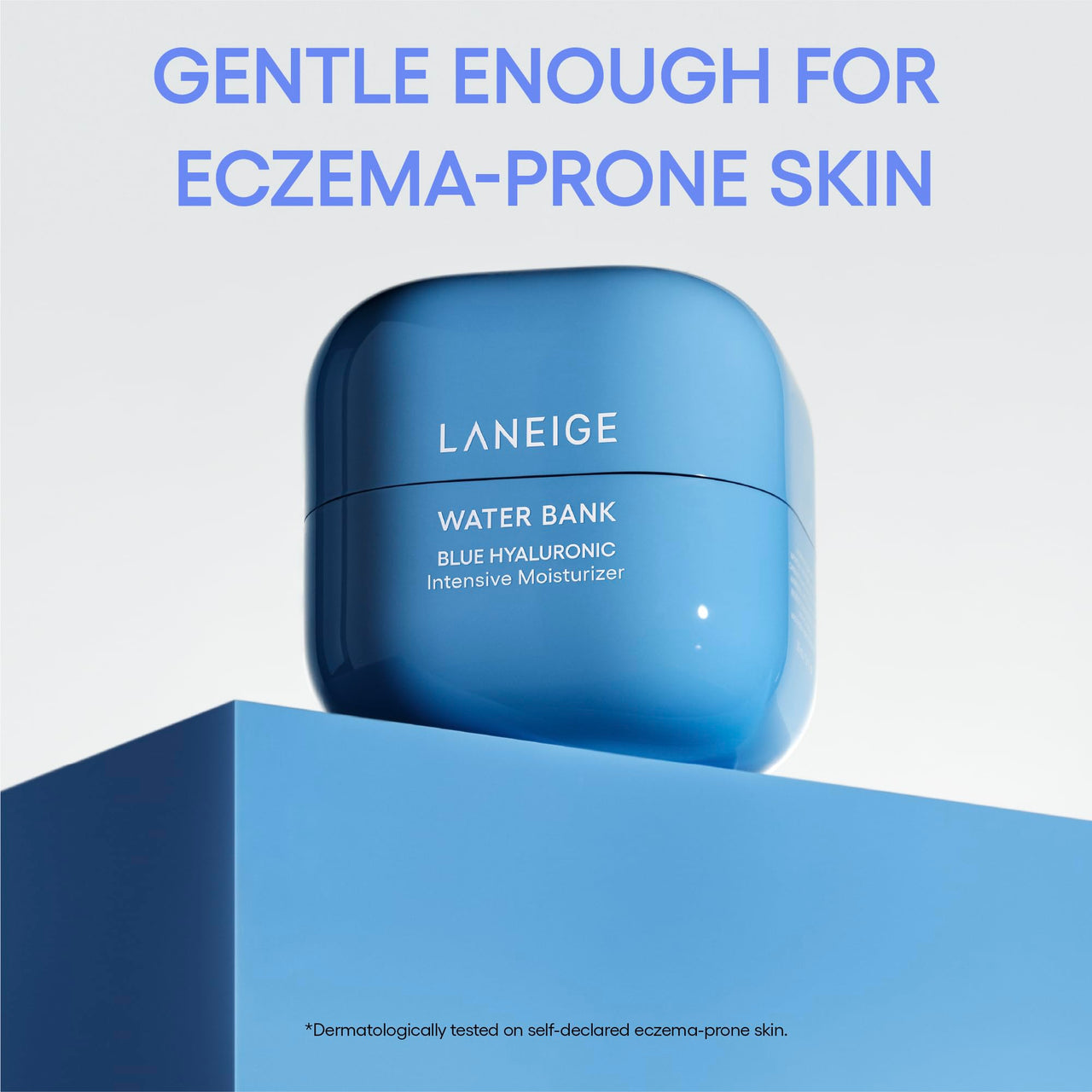 LANEIGE Water Bank Hyaluronic Acid Intensive Moisturizer Cream for Extreme Dry Skin | Moisturizer for Face | Lightweight Formula | Face Cream for Men and Women | Korean Skincare-20ml