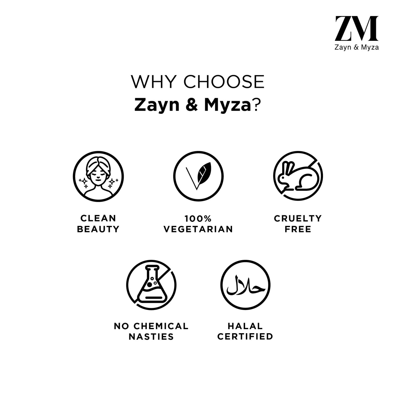 ZM Zayn & Myza Blink It Kajal - 24 hour long lasting, Smudge proof, Waterproof With Rosehip Oil, Jet Black, 0.35 g