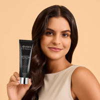 Jovees Herbal Activated Charcoal Detoxifying Face Wash For Smooth & Supple Skin Oily & Acne Prone Skin 120 ML (Pack Of 2)