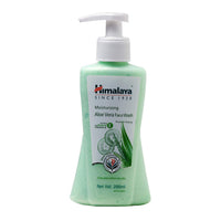 Himalaya Baby Body Lotion, For All Skin Types (400 ml) & Moisturizing Aloe Vera Face Wash, 200ml