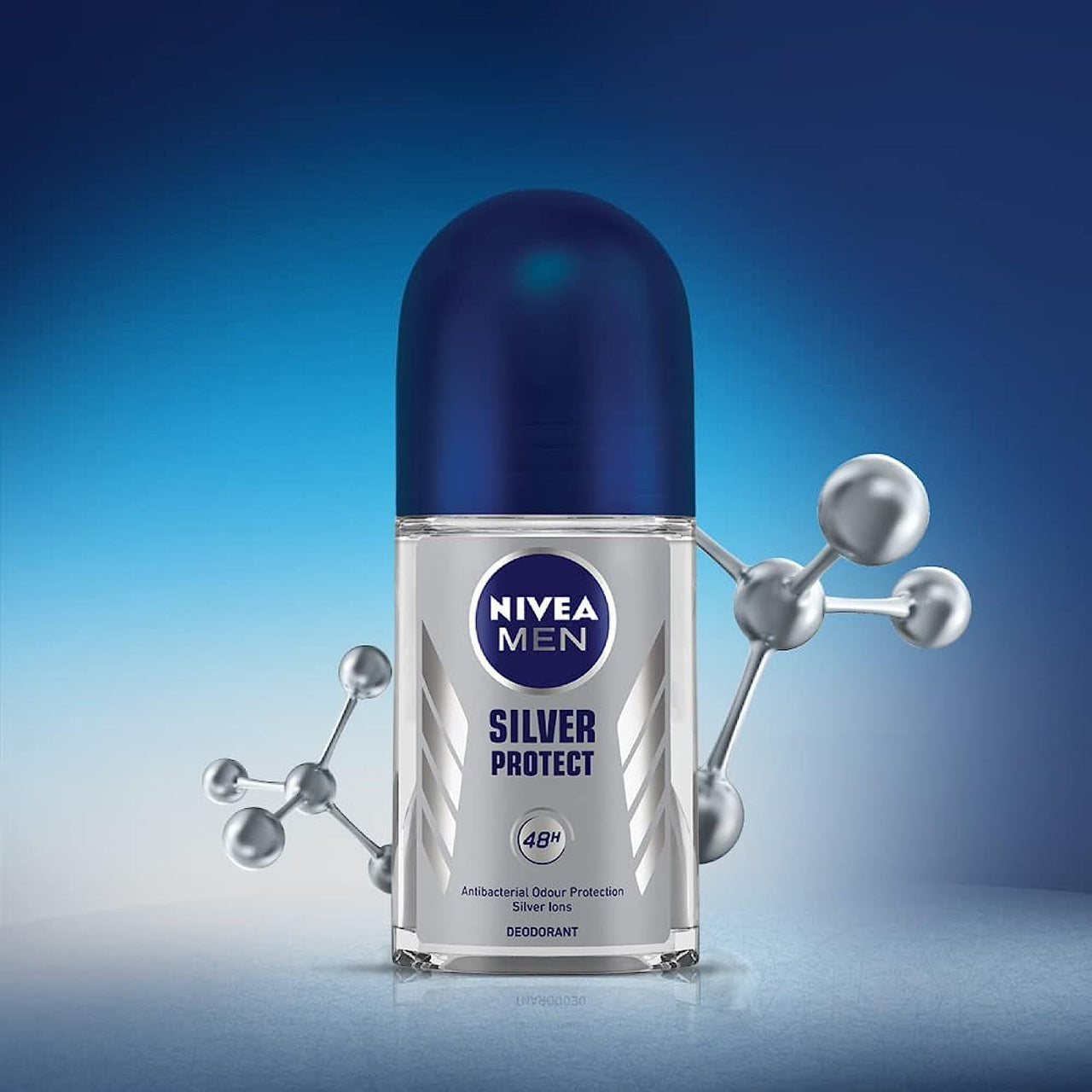 NIVEA MEN Silver Protect Roll On, 50ml