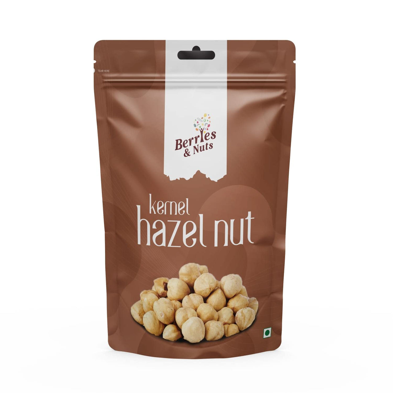 Berries and Nuts Jumbo Turkish Hazel Nuts 200 Grams | Blanched Hazel Nut Kernels without skin | 1 Pack of 200 Grams