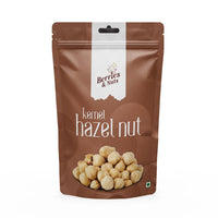 Berries and Nuts Jumbo Turkish Hazel Nuts 200 Grams | Blanched Hazel Nut Kernels without skin | 1 Pack of 200 Grams
