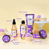 Plum BodyLovin' Vanilla Vibes Body Oil | Intense Moisture & Instant Glow | Long Lasting Warm Vanilla Fragrance | Non-Greasy & Lightweight | Soft & Nourished Skin | For Dry To Very Dry Skin - 100ml