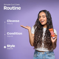 MANETAIN Hard Hold Gel for Curly & Wavy Hair 100ml | Strong Hold, Frizz Control | Long-lasting Definition, Humidity Resistant, Shine-Enhancing