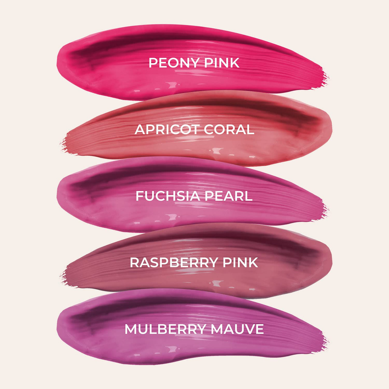 Just Herbs Ayurvedic Matte Liquid Lipstick Kit Set Of 5 With Hydrating & Lightweight Lip Colours (Brights & Pinks) & 8 In 1 Root Nourishing Amla Neem Hair Fall Control Shampoo 200 Ml