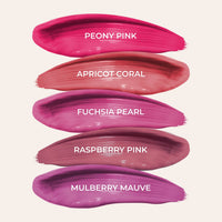 Just Herbs Ayurvedic Liquid Matte Lipstick Kit Set Of 5 With Long Lasting,Hydrating&Lightweight Lip Colours - Paraben&Silicon Free (Brights&Pinks)&Dandruff Control Ayurvedic Soya Protein Shampoo