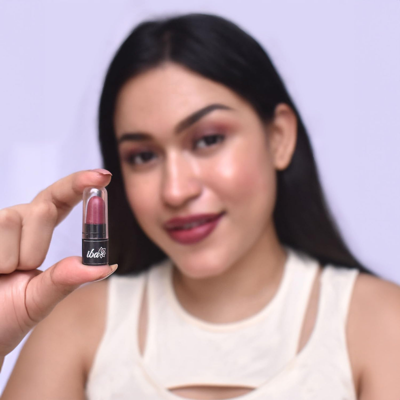 Iba Long Stay Creamy Matte Micro Mini Lipstick Kit | Bullet Matte Lipstick Set | Highly Pigmented and Long Lasting | Hydrating & Moisturizing Mini Lipsticks Set for Women | Mini Lipstick Combo Pack | (Set of 10) 12 g (1.2 g Each)