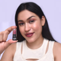 Iba Long Stay Creamy Matte Micro Mini Lipstick Kit | Bullet Matte Lipstick Set | Highly Pigmented and Long Lasting | Hydrating & Moisturizing Mini Lipsticks Set for Women | Mini Lipstick Combo Pack | (Set of 10) 12 g (1.2 g Each)