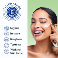 Cetaphil Oily Skin Cleanser, Daily Face Wash for Oily, Acne prone Skin, Gentle Foaming, 125ml & Cetaphil Moisturising Cream for Face & Body, Dry to very dry skin, 80 gm