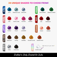 2.Oh! Italian- Caramel Brown Hair Color For Women & Men | Ammonia-Free DIY Semi Permanent Hair Color | Enriched with Argan Oil | Lasts upto 4-5 Washes
