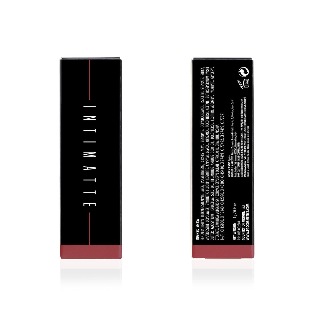 PAC Intimatte Lipstick (All You Need)