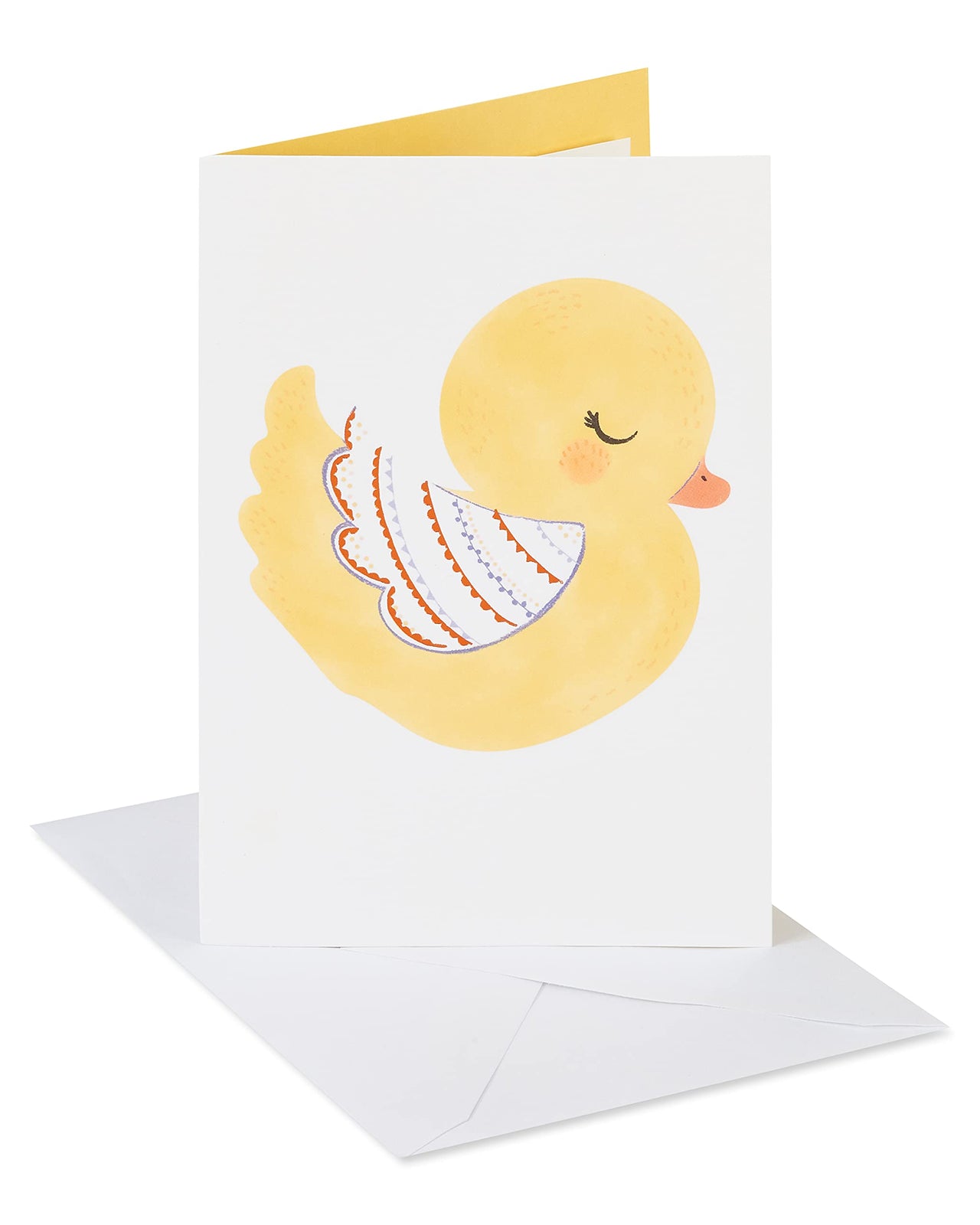 American Greetings New Baby Card (Lucky Little Ducky) Lucky Little Ducky