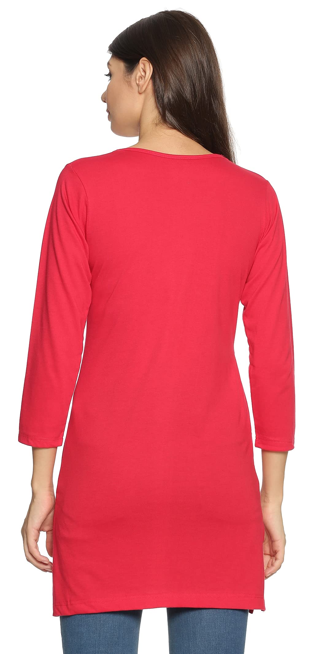 In Love Women's  Long Knee Length Night Wear Tshirts