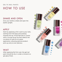 HYUE Gel FX Nail Paint | Mulberry Jam | 8ml | Ultra-Glossy Gel Finish | 14-Day Long-Lasting Wear | Quick-Dry & Chip-Resistant | Vegan & Paraben-Free | No UV Needed | 22 Rich Salon-Quality Shades