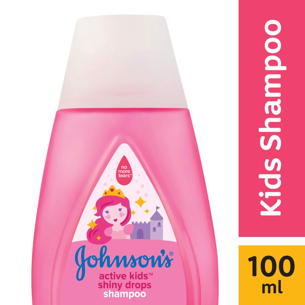 Johnson's Baby Active Kids Shiny Drops Shampoo, 100ml
