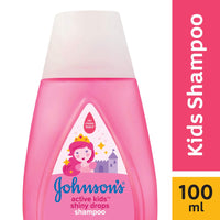 Johnson's Baby Active Kids Shiny Drops Shampoo, 100ml