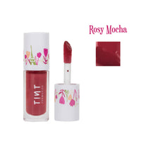 Tint Cosmetics Emily in Paris Hydrating Lip Gloss. Ultra-hydrating, Non-sticky Formula for a High-shine Finish. Non-sticky, Lightweight & Long-lasting with the Goodness of Grapeseed & Vitamin E Oil. Rosy Mocha (Pink), 5ml