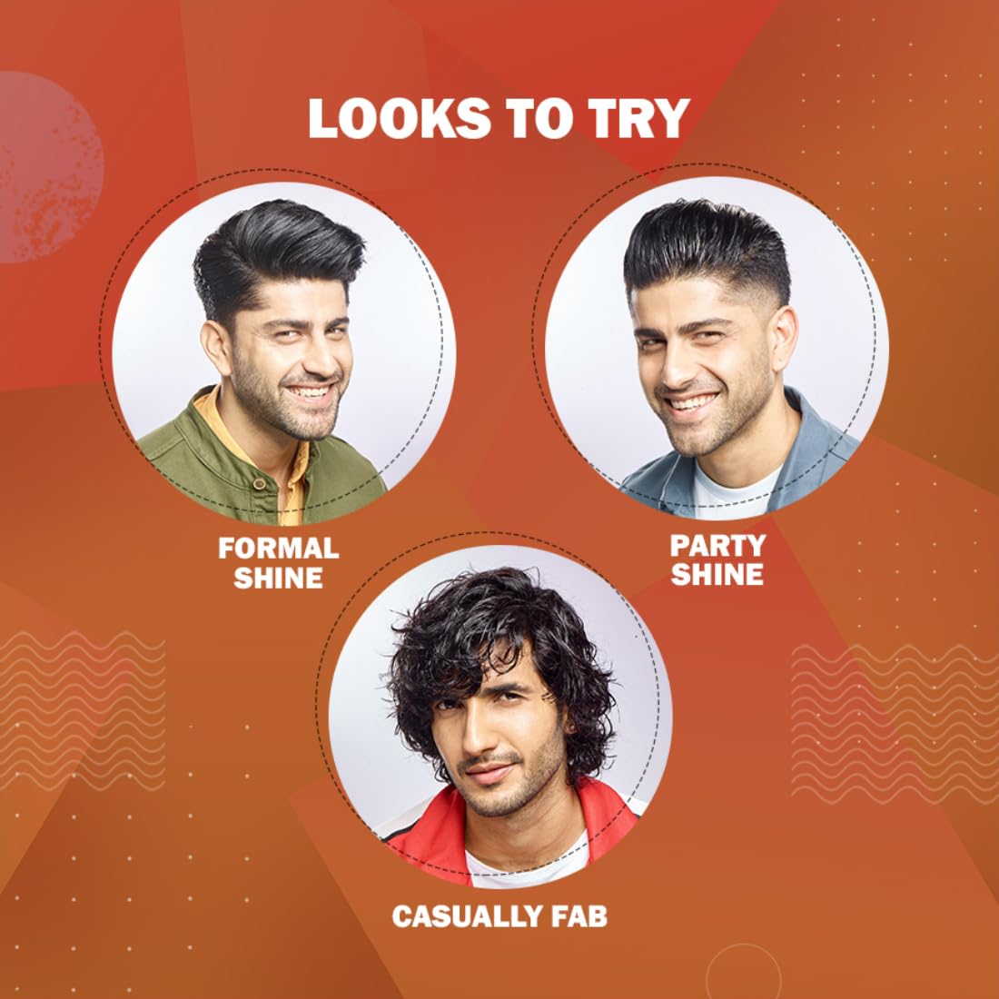 Set Wet Hair Wax For Men - Glaze Wax, 60g | Healthy Shine, Strong Hold, Restylable Anytime, Easy Wash off | No Paraben, No Sulphate, No Alcohol