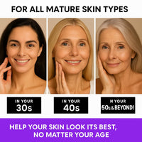 Orgatre Night Magic Cream 75gm for Glowing, Youthful Skin | Anti-Aging Night Cream with Ceramide, Collagen, Glycolic & Hyaluronic Acid | Reduces Wrinkles & Fine Lines | Brightens & Hydrates Skin