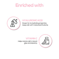 RENEE Glowscreen Spf 50 Sunscreen Spray - 50ml, Pa++++ for Uva & Uvb Protection, Enriched With Hyaluronic Acid & Vitamin C| Lightweight, Non Greasy, Quick Absorbing With No White Cast