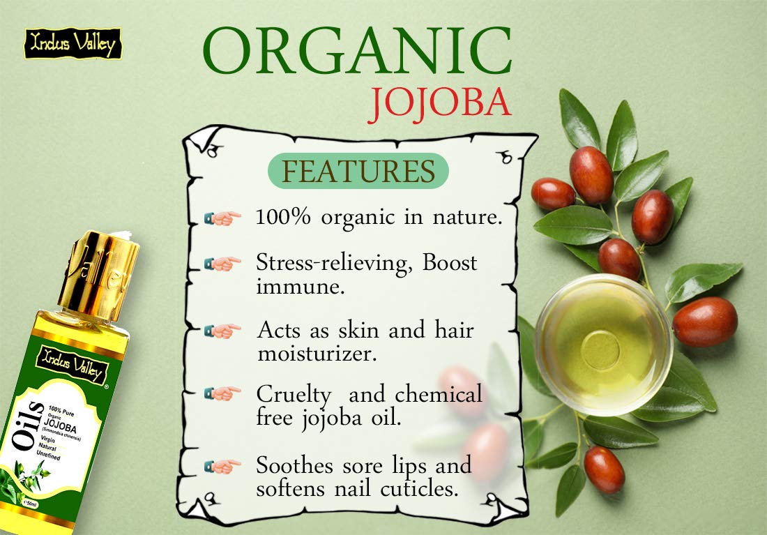 INDUS VALLEY 100% Pure & Natural Carrier Oil - Exceptional Choice for Aromatherapy, Massage- Hair & Skin Care Oil- Cold Pressed Avocado Oil - (100ml)