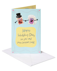 American Greetings Funny Wedding Card for Couple (Peanut Butter and Jelly) Peanut Butter and Jelly