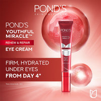 POND's Youthful Miracle Hexyl Retinol Complex, Renew & Repair Eye Cream 15ml