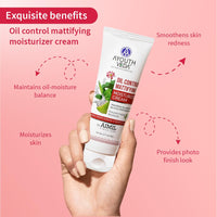 Ayouthveda Anti-acne Face Care Kit Maintain Oil Moisture, Skin Purifying | Acne Enemy Face Wash Gel 100ml | Acne Enemy Clarifying Facial Toner 100ml | Oil Control Mattifying Moisturizer Cream 60g