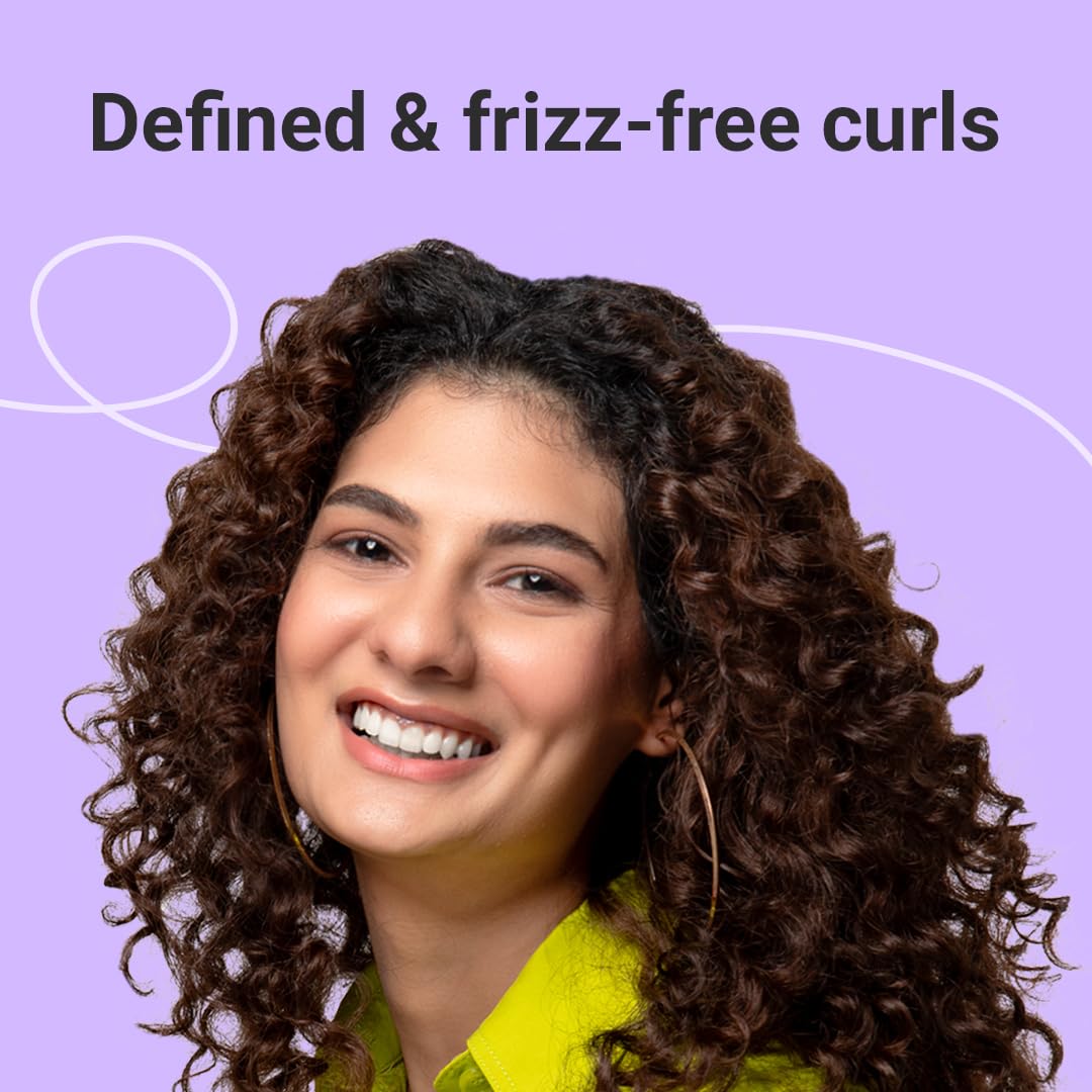 Arata Curl Styling Combo of 2 - Curl Cream (100gm) & Gel (150ml) | for Frizzy, Wavy, Curly, Coily Hair | Intensive Moisture & All-Season Curl Definition | No Sulphate,Paraben,Silicone | CG Approved