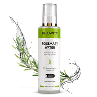 Bellavita Rosemary Water Hair Spray | For Frizzy Hair | Adds Shine | Suitable For All Hair Types | 200 ml