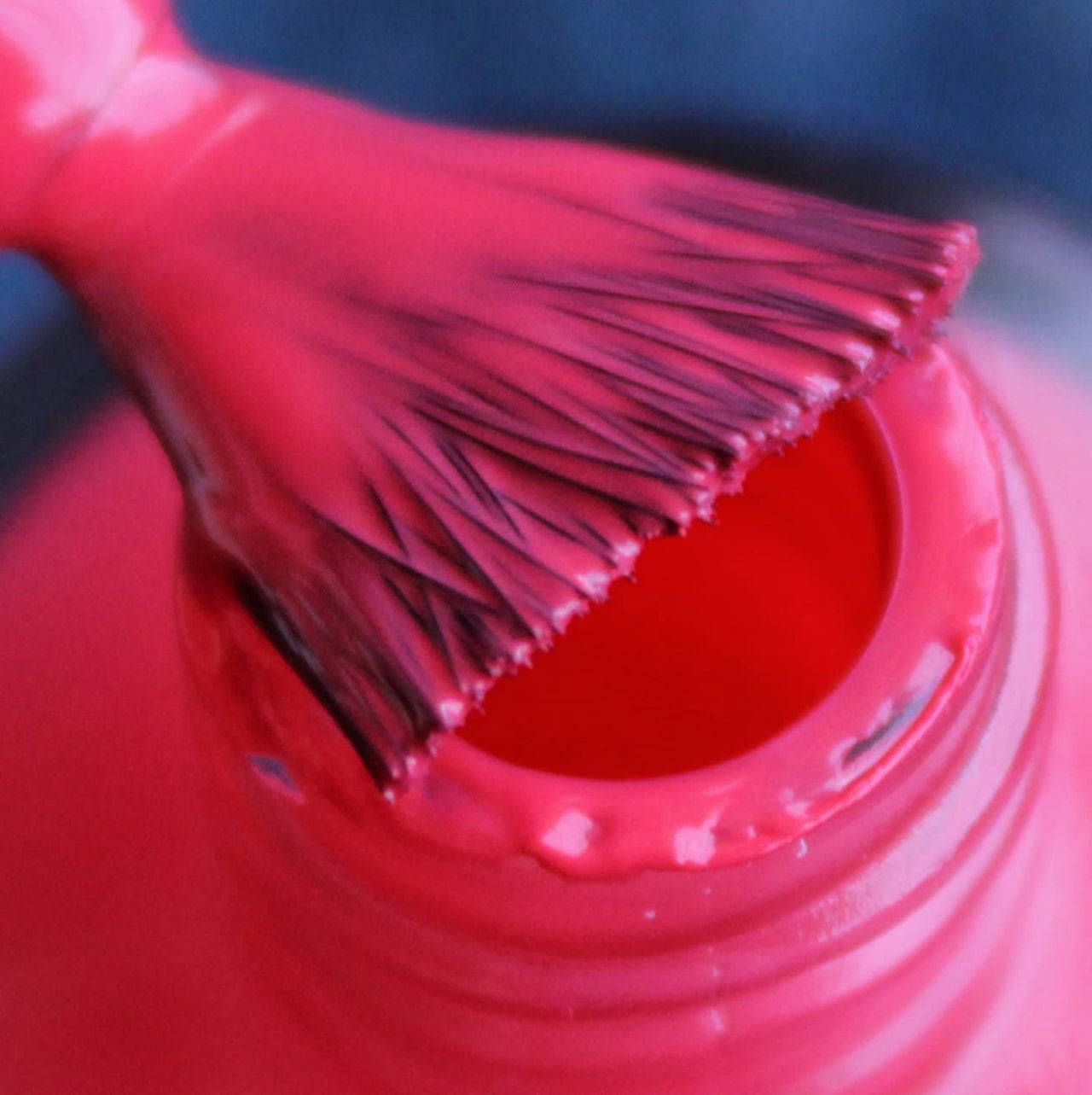 DeBelle Gel Nail Polish Fuschia Rose (Bright Pink Nail Paint)|Non UV - Gel Finish |Chip Resistant | Seaweed Enriched Formula| Long Lasting|Cruelty and Toxic Free| 8ml