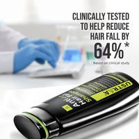 Ustraa Anti Hair Fall Shampoo 250ml - Clinically tested to reduce hairfall by 64%, Dermatologically Tested, With Apple Cider Vinegar, Strengthens Hair & Cleans Scalp to Prevent Hairfall, No Sulphates