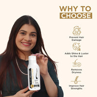 Orgatre Hair Care Conditioner - 250Ml | Hydrating & Deep Conditioning | Aloe, Olive, Rosemary Oil & Murumuru | Reduces Hair Fall & Thinning | for Men & Women, 1 Count