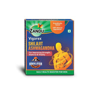 Zandu Vigorex Shilajit Ashwagandha Capsule