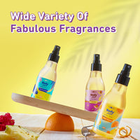 Plum Bodylovin' Vanilla Vibes Body Mist | Long Lasting Vanilla Fragrance For Women With Warm & Cozy Vanila Scent | High On Fun | Travel-Friendly Perfume Body Spray 100 Ml (Pack Of 4)