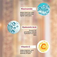 VLCC Bridal Glow Facial Kit - 147g | At-Home Facial With 3 Illuminator Strobe Creams - Gold, Lilac, Rose | With Hyaluronic Acid, Niacinamide, and Vitamin C