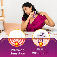 Moov Fast Pain Relief Spray - 50g (Pack of 2) | Suitable for Back Pain, Muscle Pain, Joint Pain, Knee Pain | 100% Ayurvedic Formula | Suitable for Sports & Gym related injuries